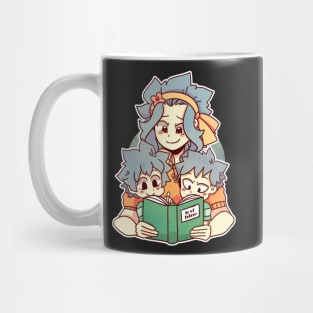 Levy + Trouble Twins sticker Mug